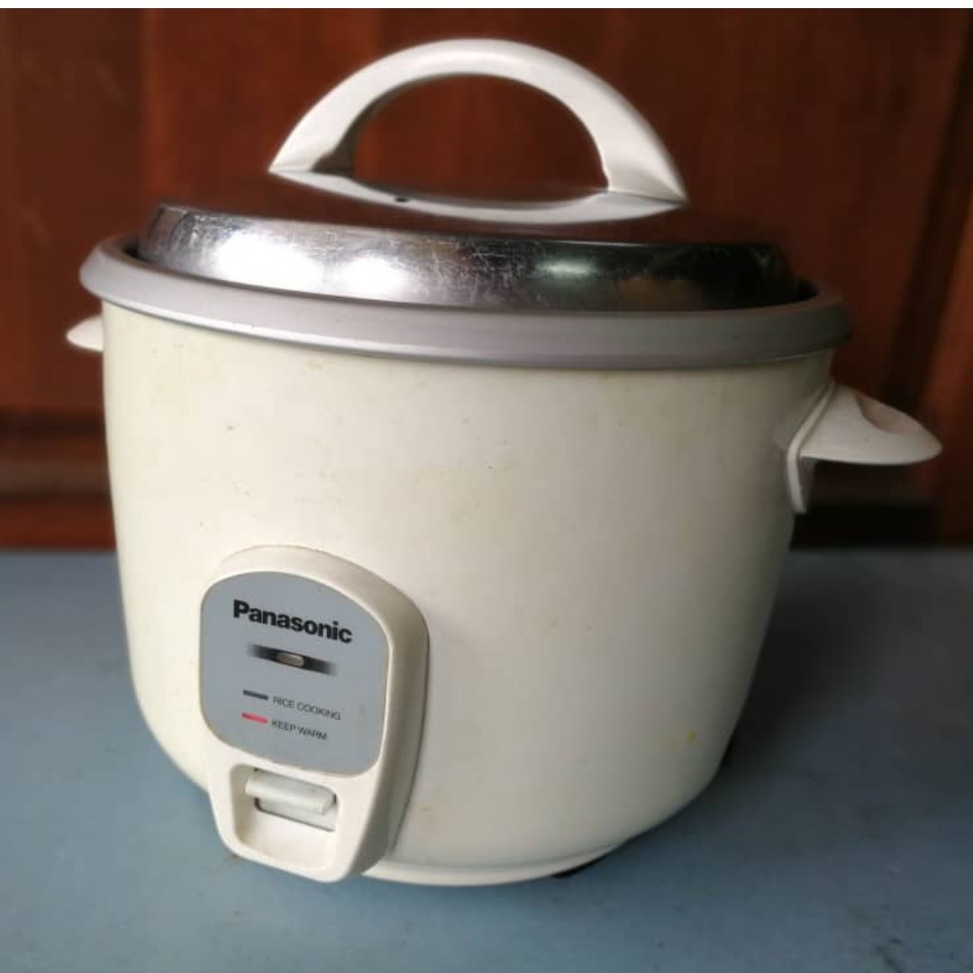 PANASONIC SR-E18A-SU 1.8L RICE COOKER