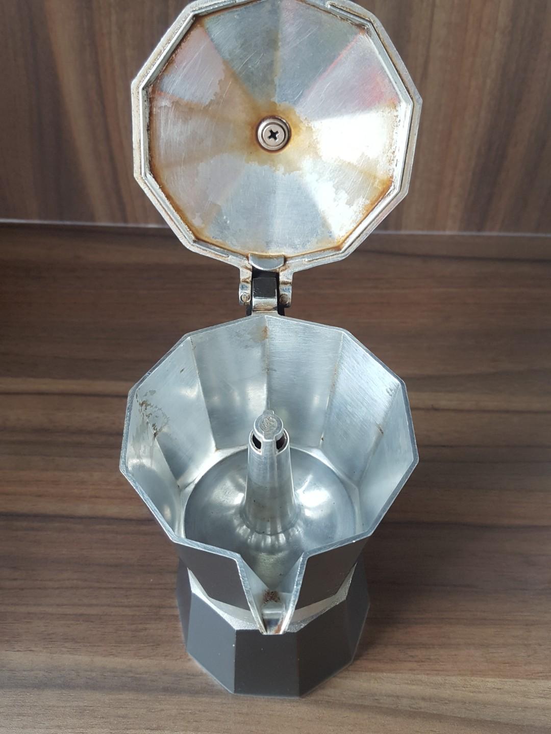 Pedrini Mocha Pot 6 Cup — Fika Coffee Roasters