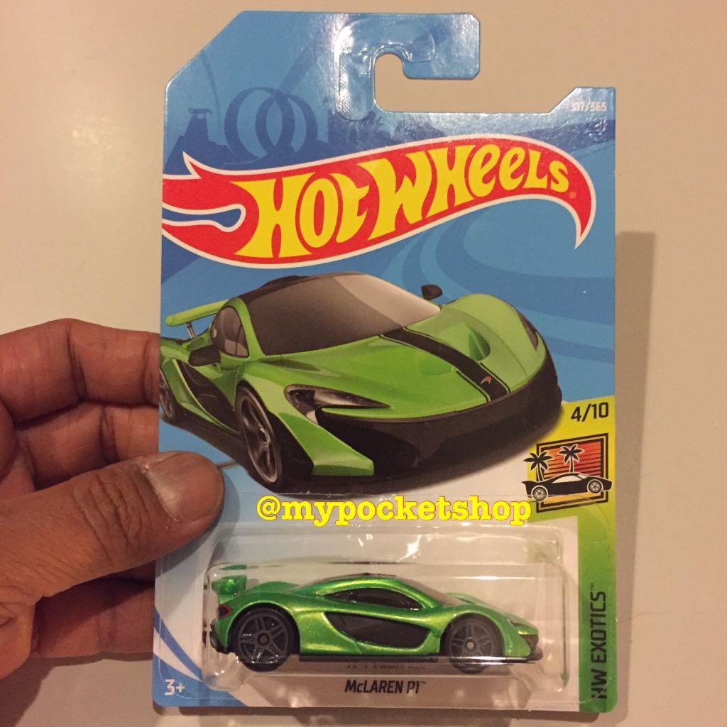 Pending Hot Wheels Mclaren P1 Green Toys Games Others On