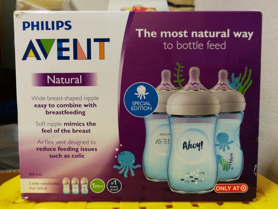 philips avent special edition bottles