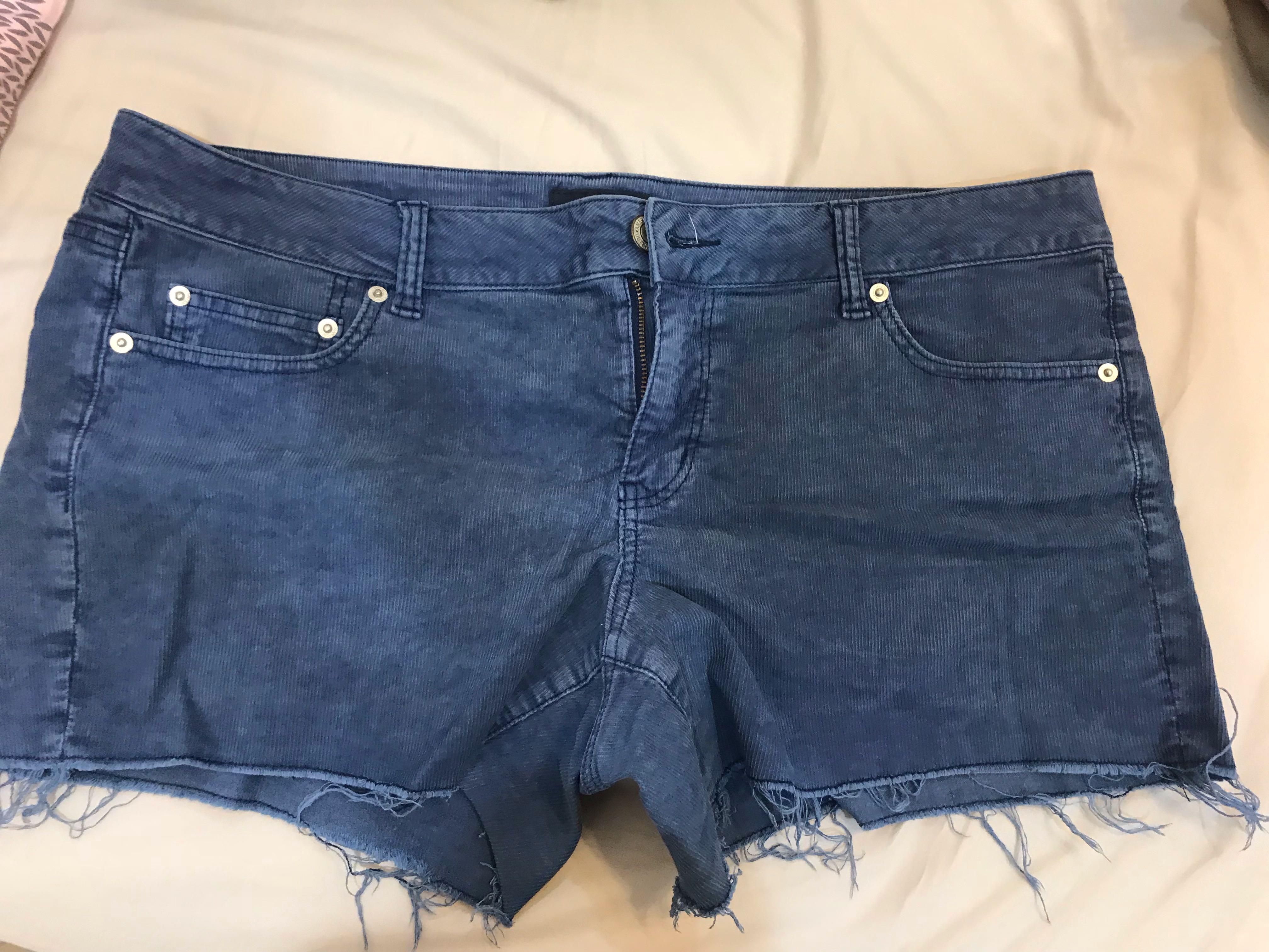 Velvet shorts uk clearance