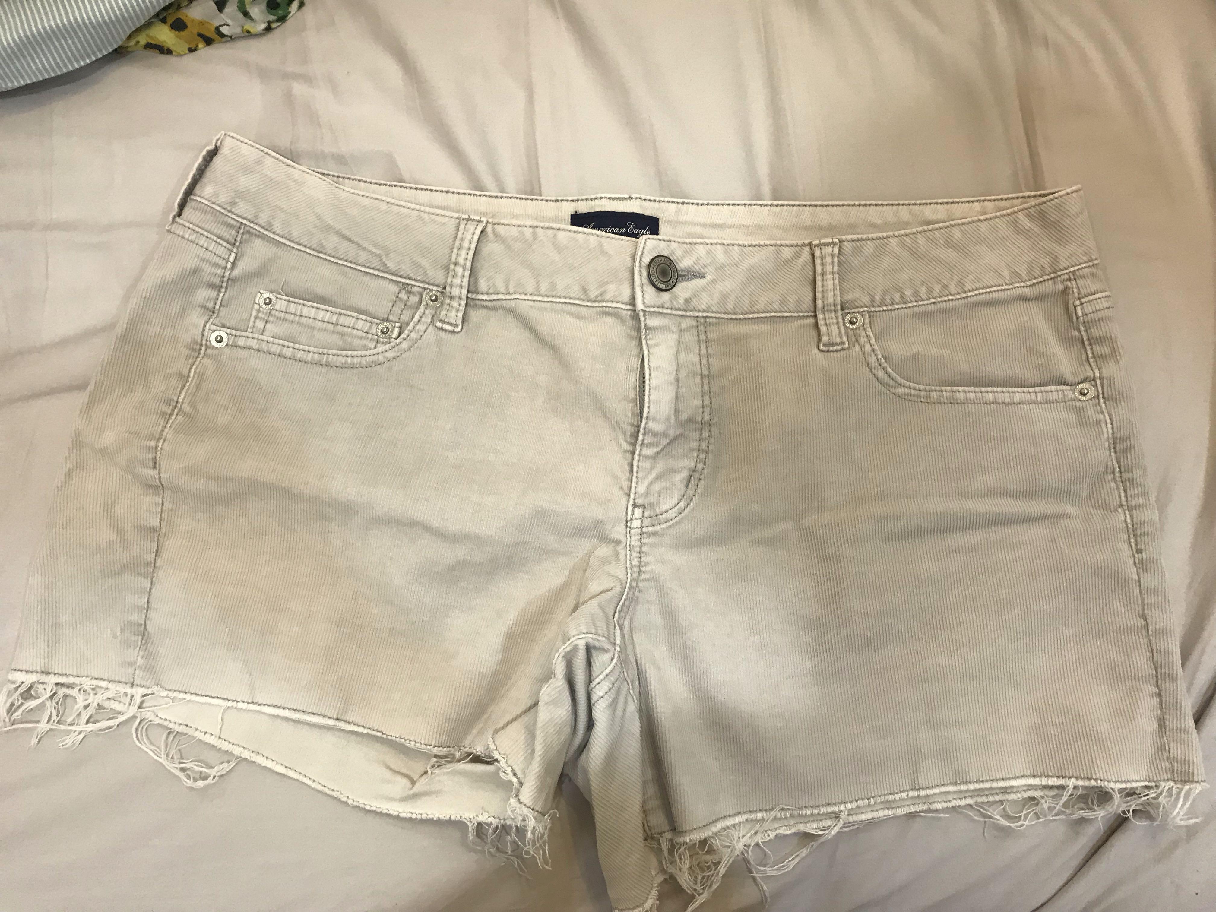 american eagle velvet pants