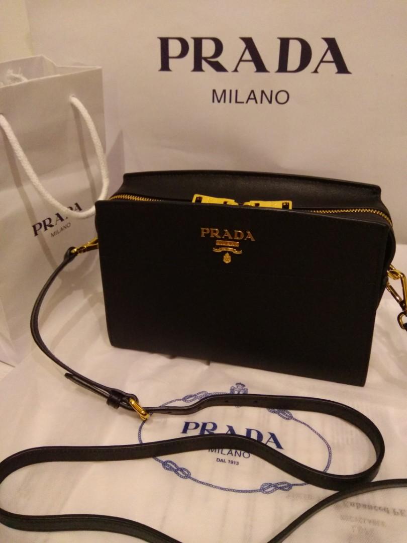 Prada 1BH104, Luxury, Bags & Wallets on Carousell