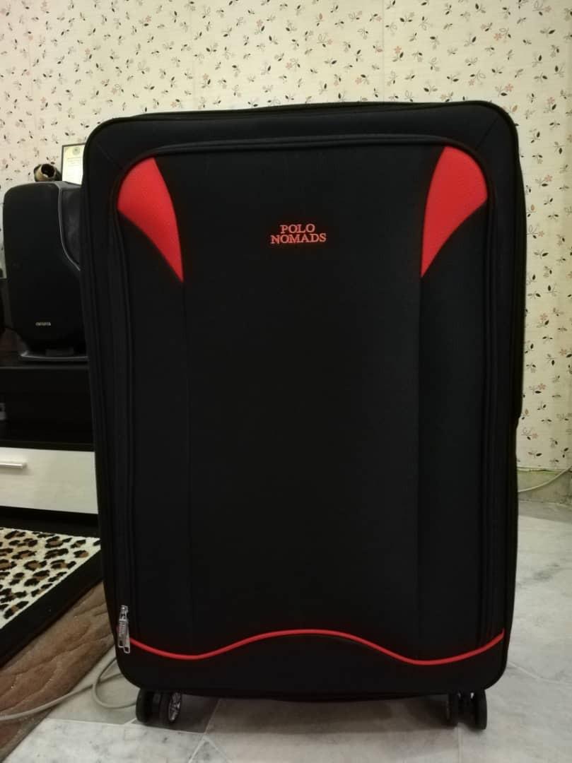 polo nomads luggage price