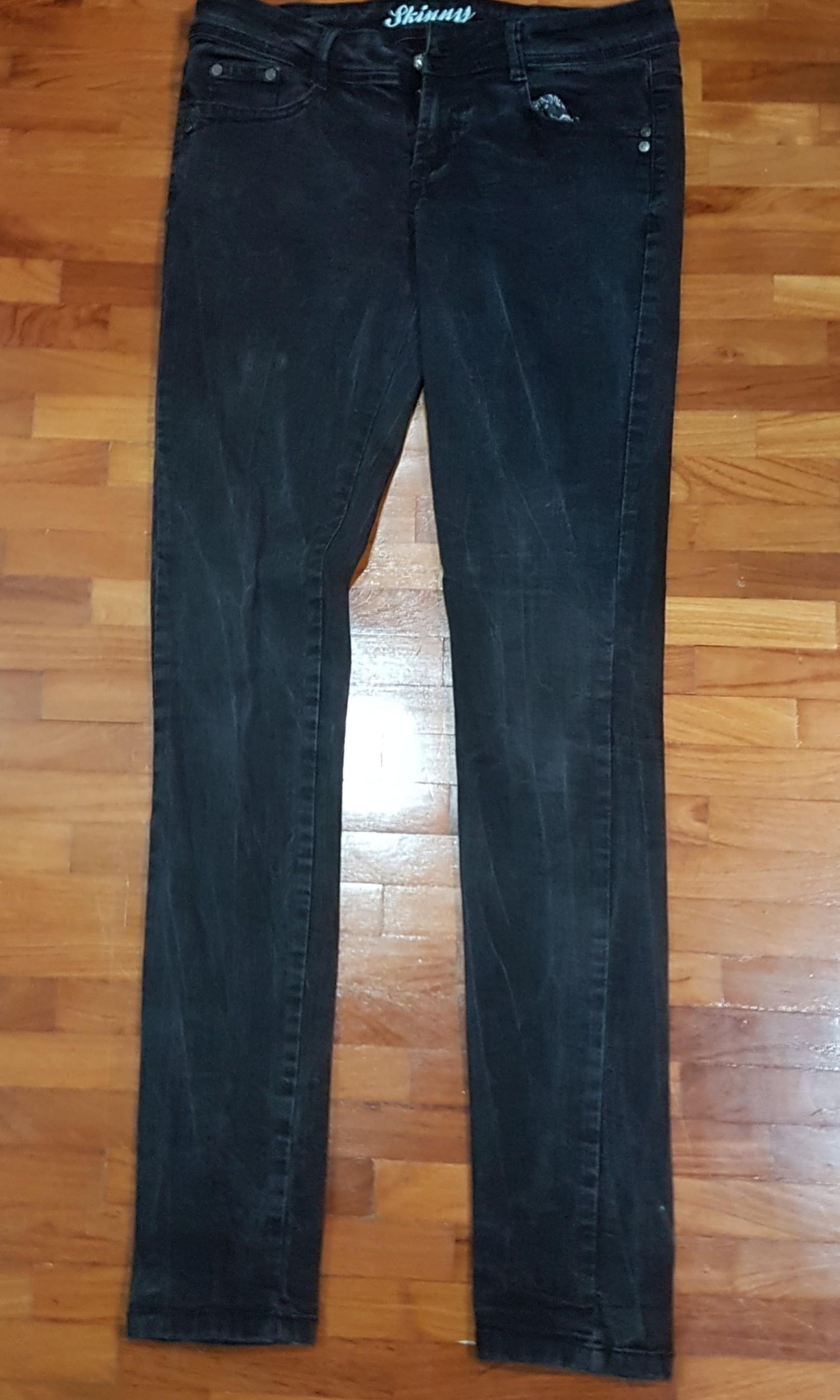 Primark Atmosphere Black Cotton Leggings, Women's Fashion, Bottoms, Jeans &  Leggings on Carousell