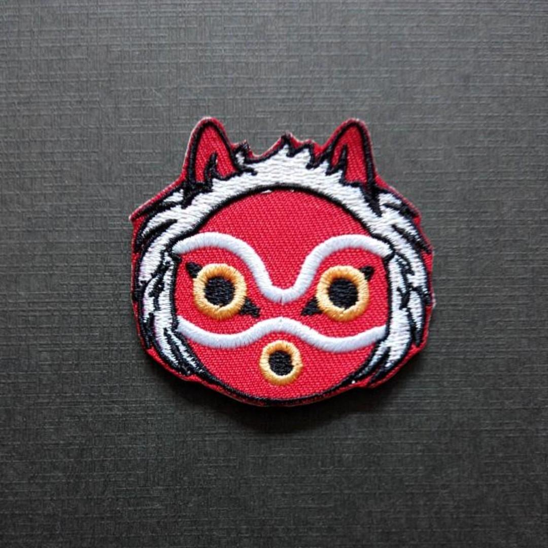 Get Wallpaper Princess Mononoke Mask Anime Iron On Patch Design Craft Craft Desktop Wallpaper