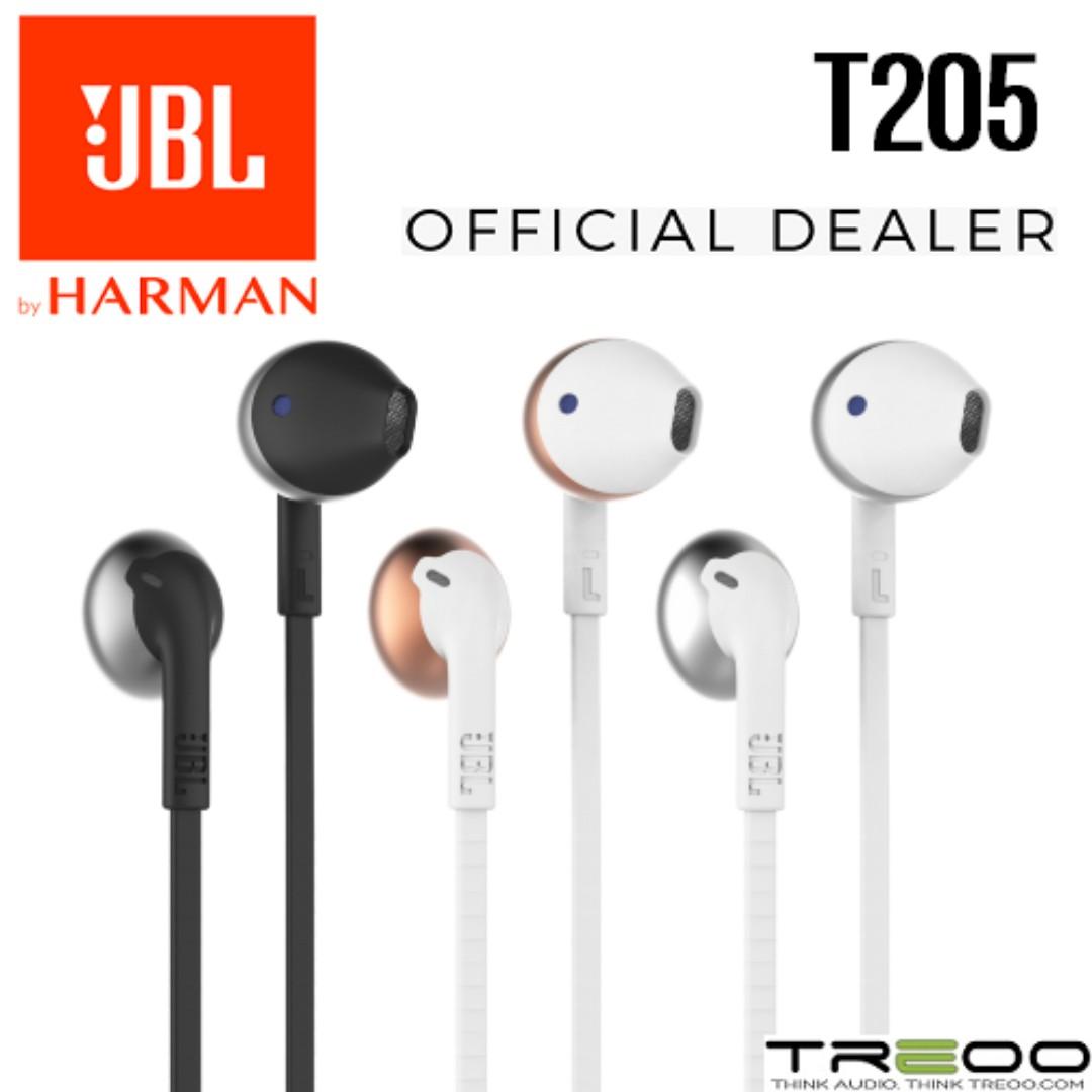 jbl harman t205