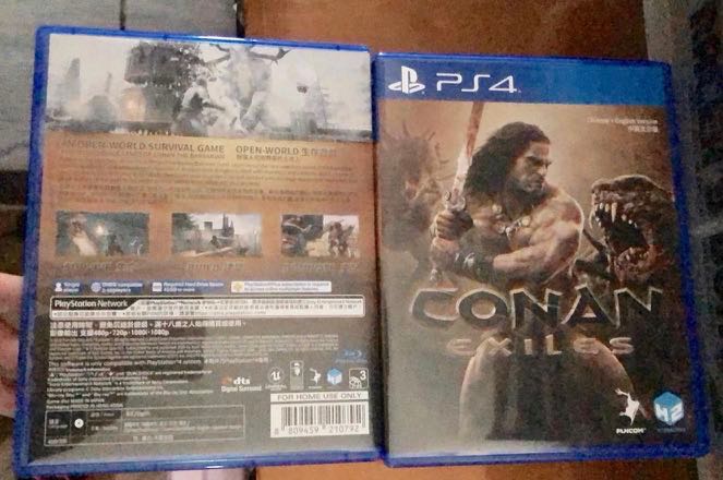 Ps4 Conan Exiles 荷南 快走 遊戲機 遊戲機裝飾配件 遊戲週邊商品 Carousell