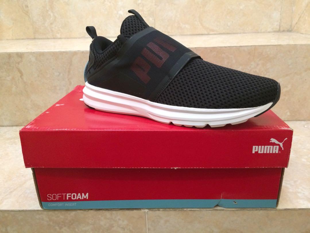 puma enzo strap mesh