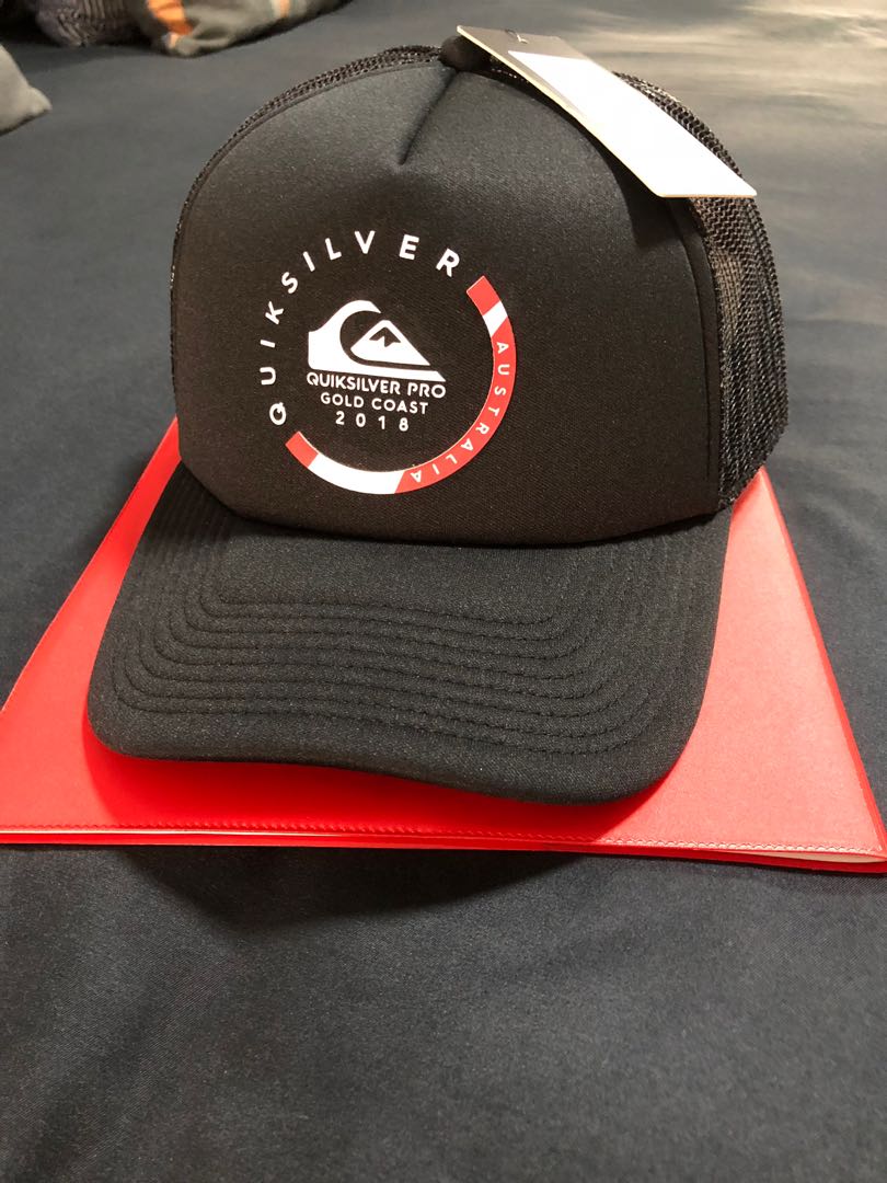 trucker cap quiksilver
