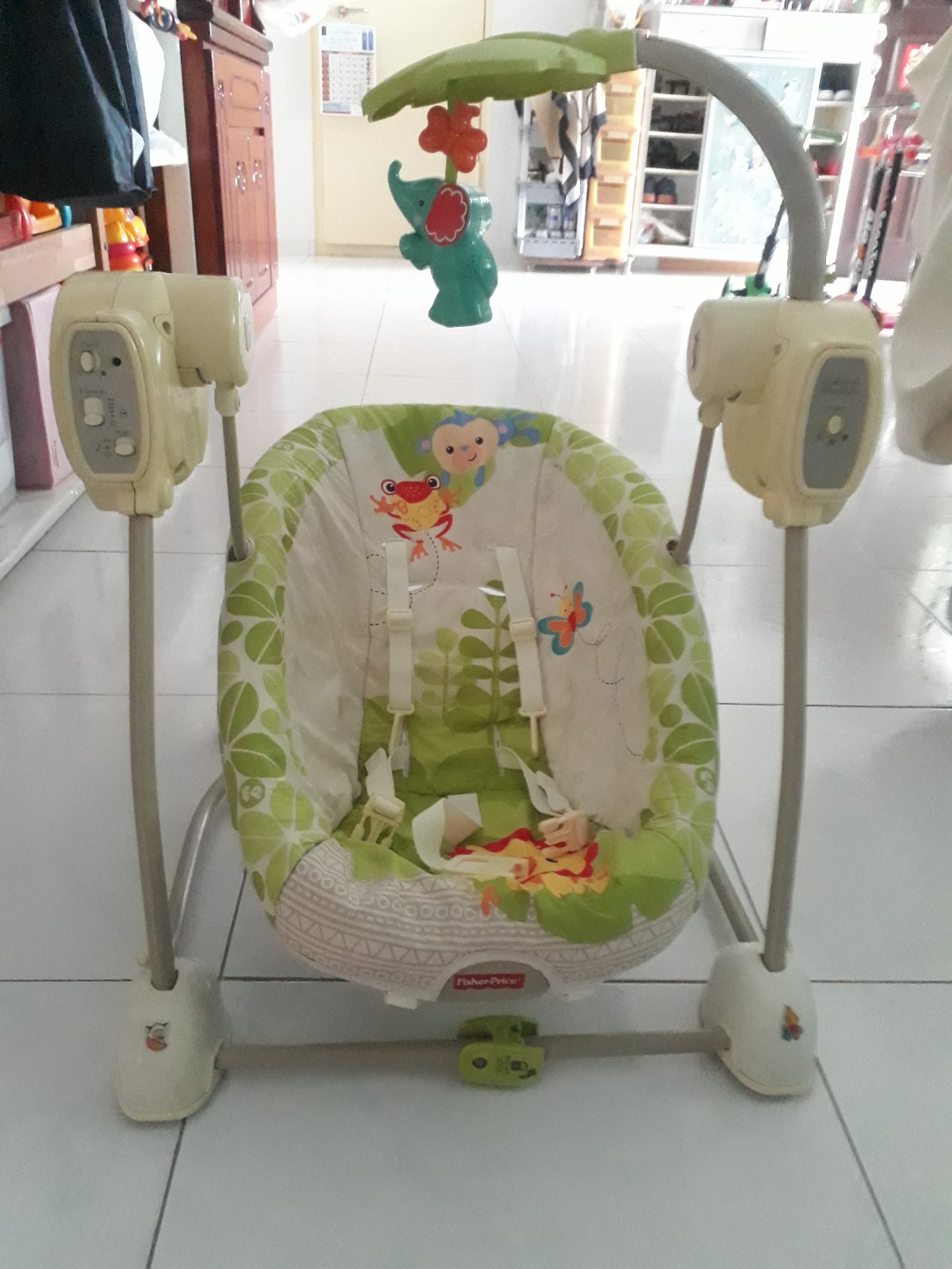 Rainforest Friends Spacesaver Swing Seat Babies Kids