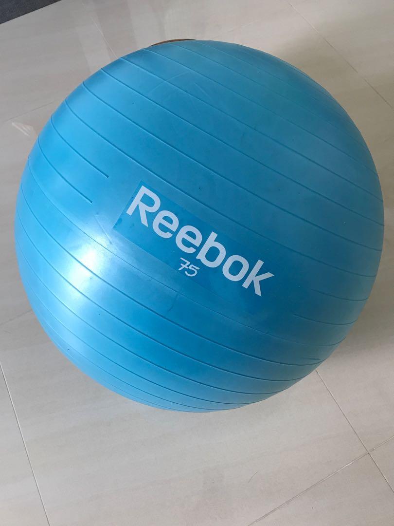 Reebok Exercise/ Gym/ Yoga Ball, Sports 