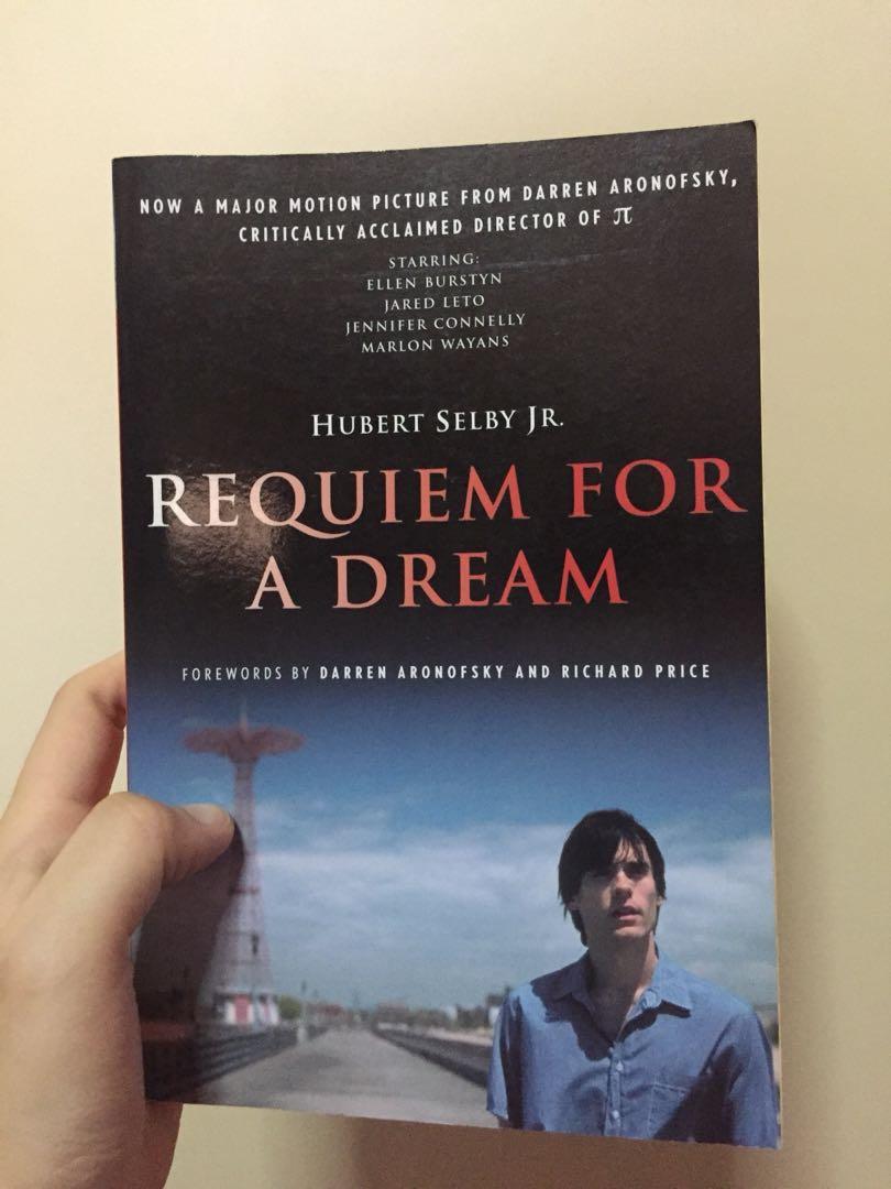 Requiem For A Dream Books Stationery Fiction On Carousell Requiem for a dream, unlike trainspotting, is not a dark coming of age that uses the framework of drugs to convey something about growing up and maturity. requiem for a dream