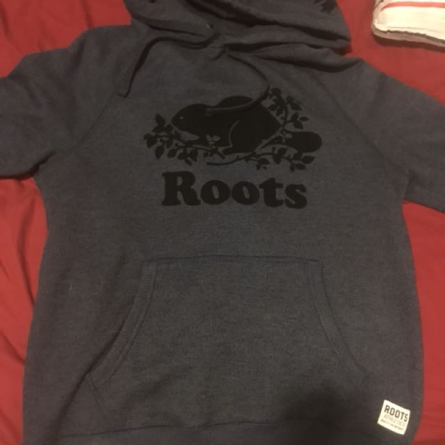 Roots navy blazer pepper shop