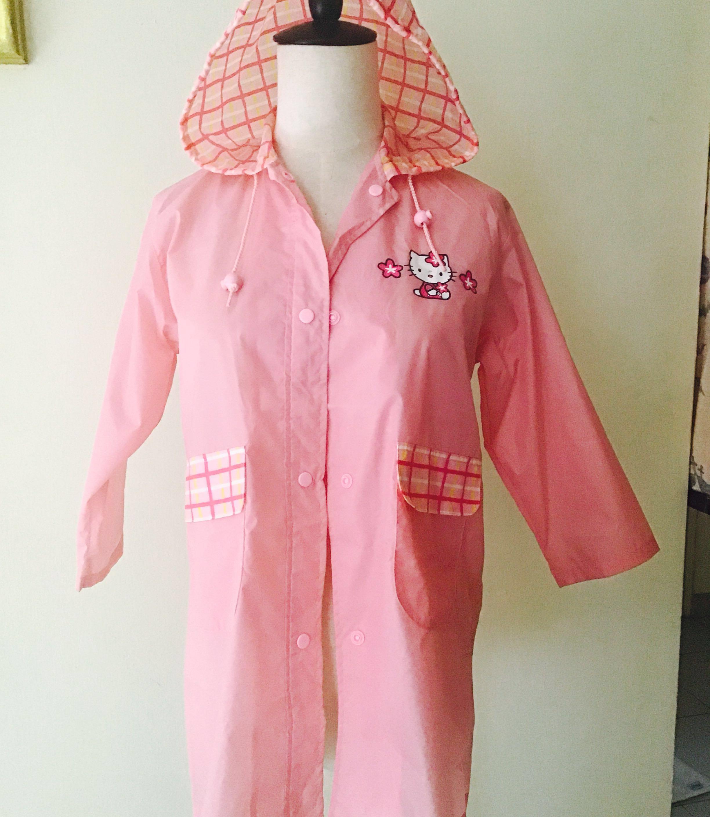 Hello kitty hot sale rain coat