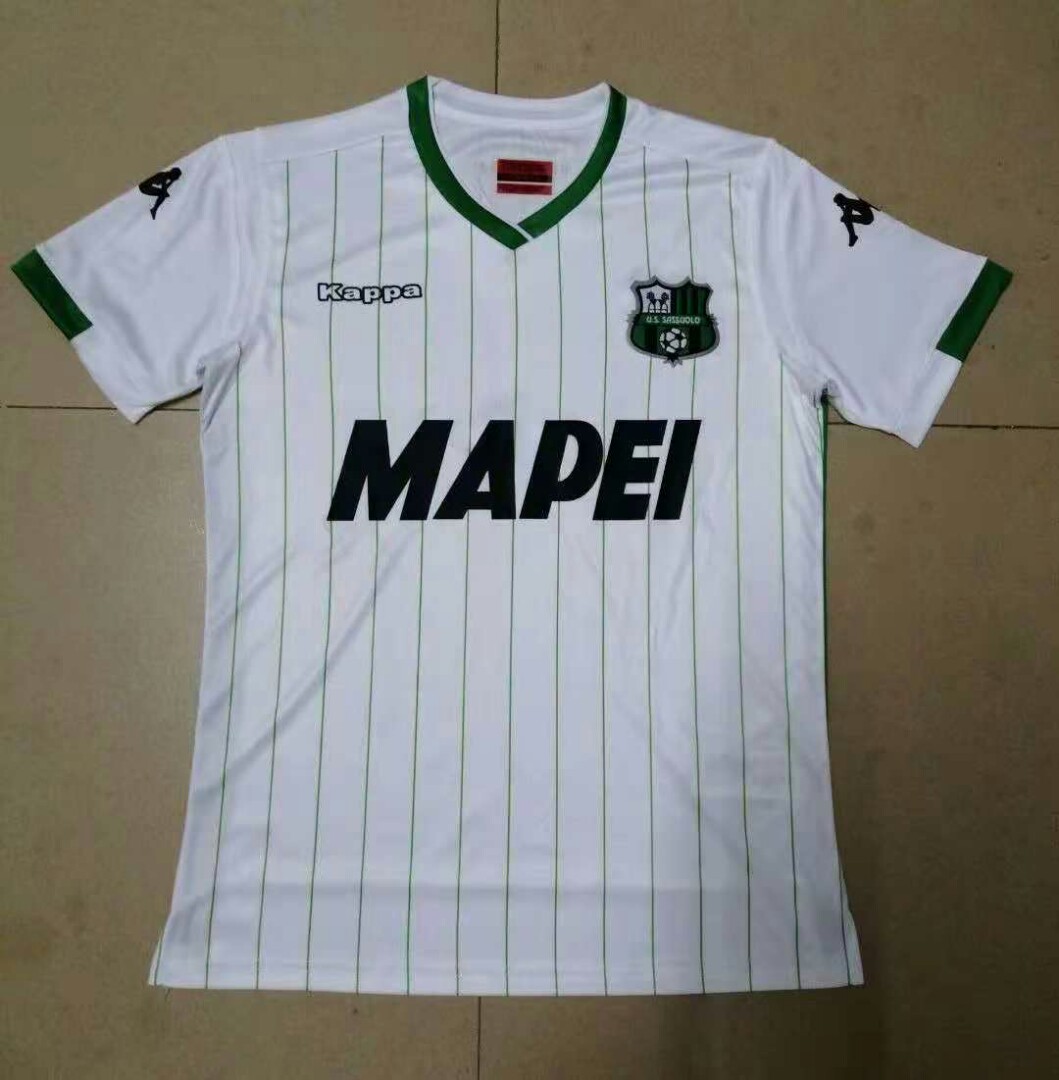 Sassuolo 18 19 Away Short Sleeve Jersey Sports Sports Apparel On Carousell