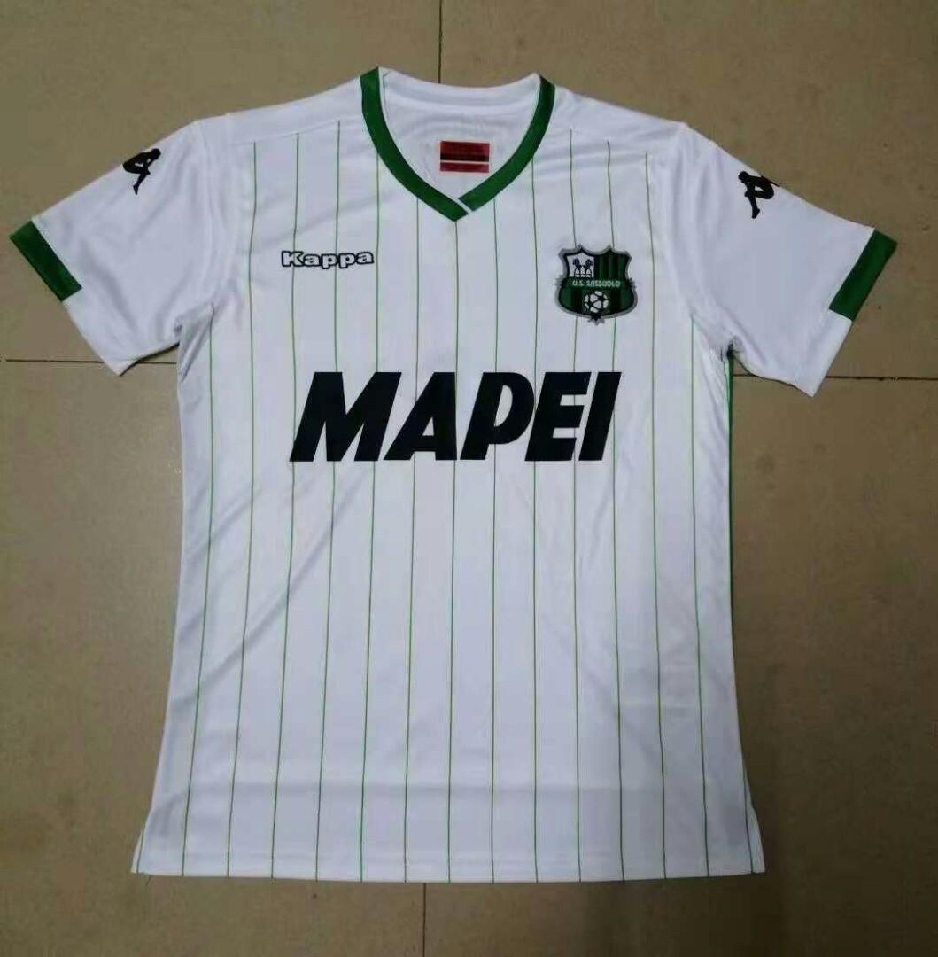 Sassuolo 18 19 Away Short Sleeve Jersey Sports Sports Apparel On Carousell