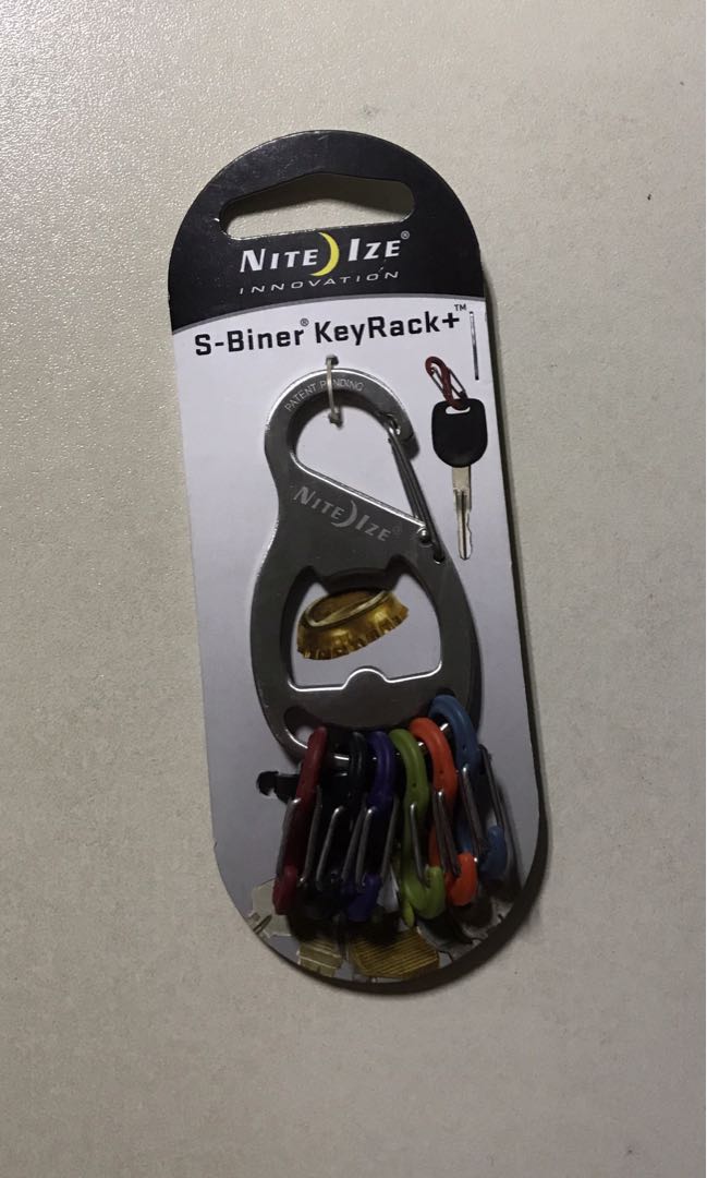 Sbinder keychain/can opener, Everything Else on Carousell