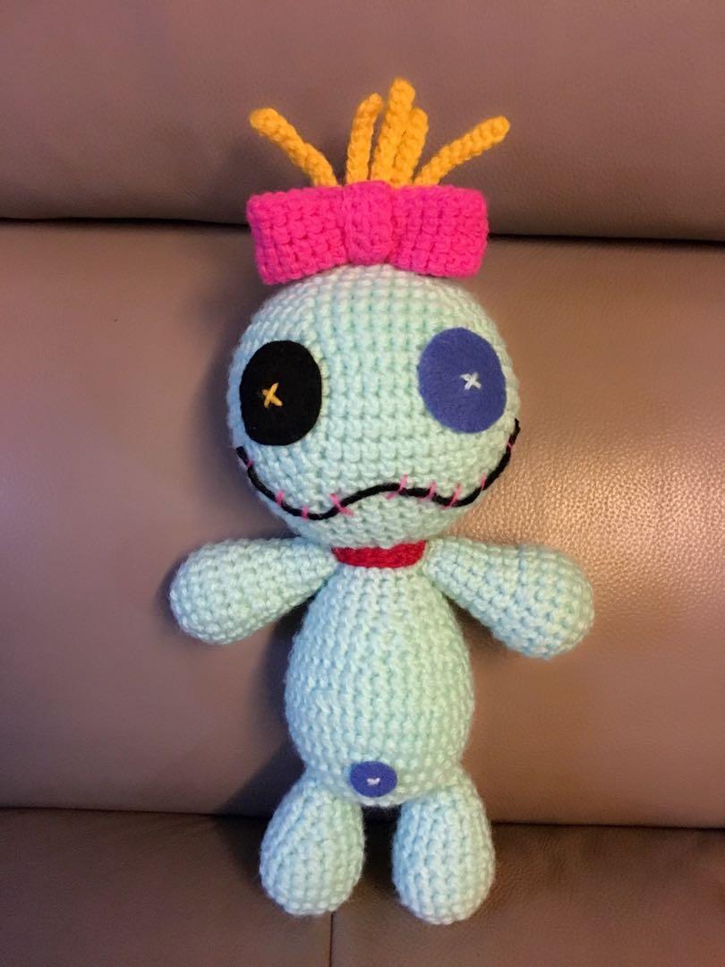 scrump amigurumi