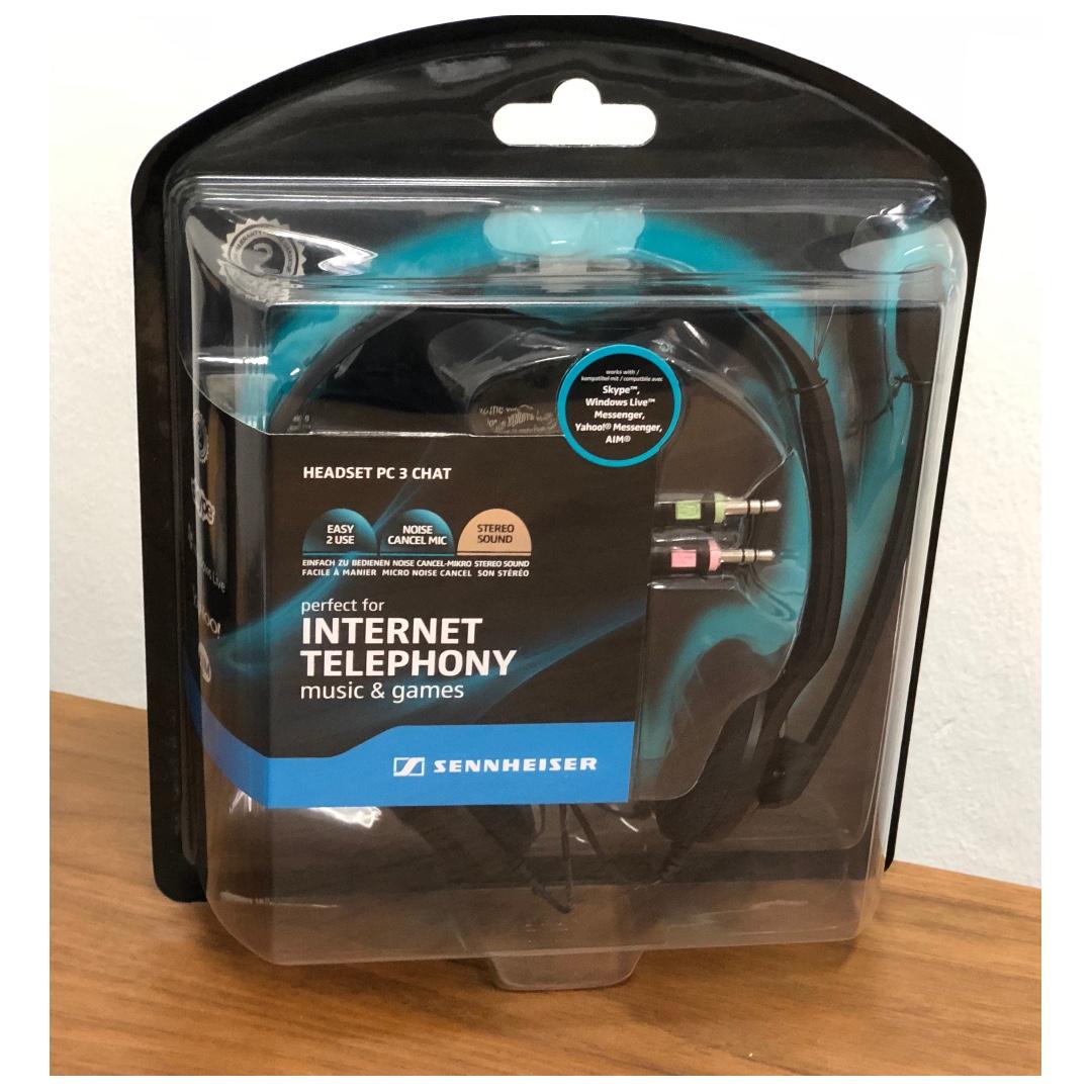 Sennheiser headphones pc3 shop