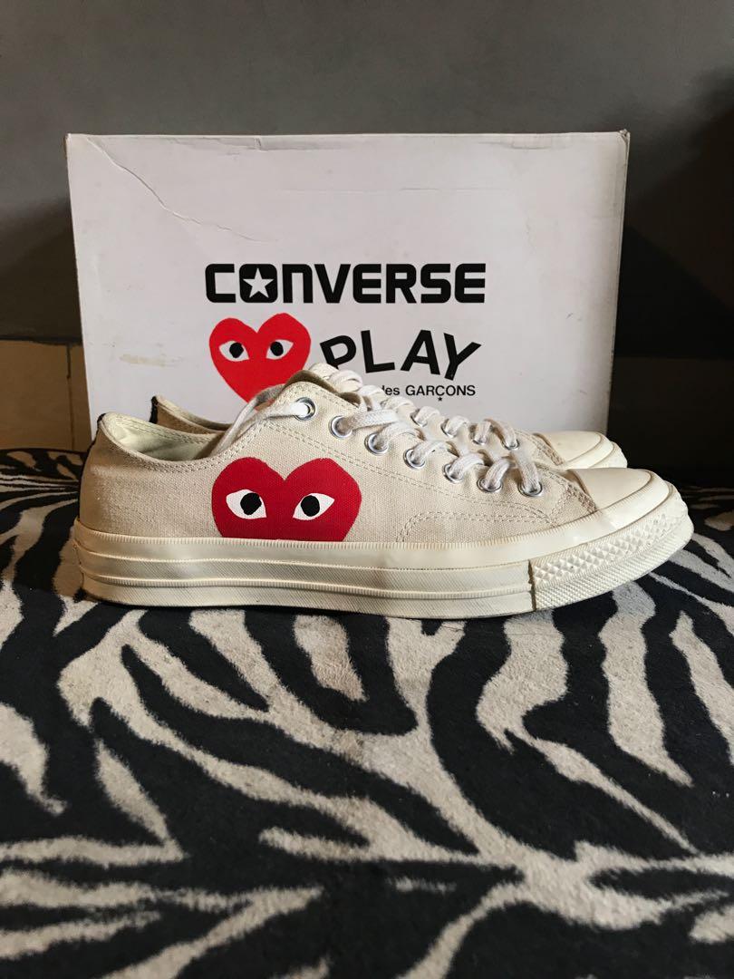 sepatu comme des garcons