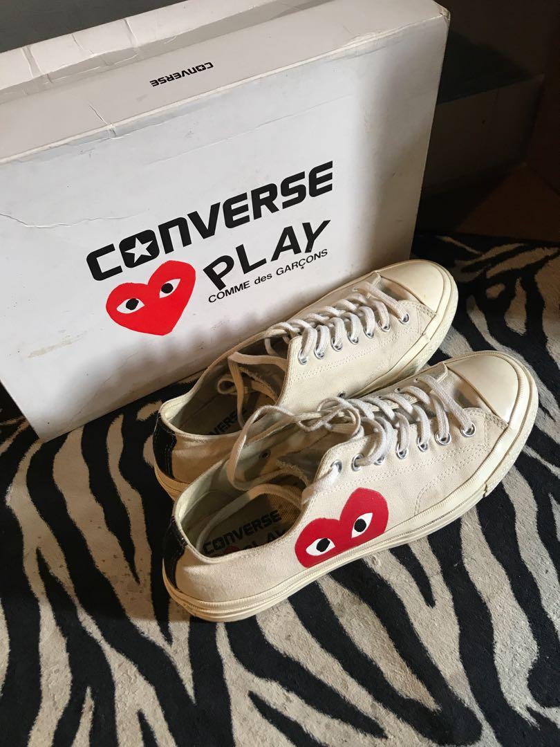 sepatu comme des garcons