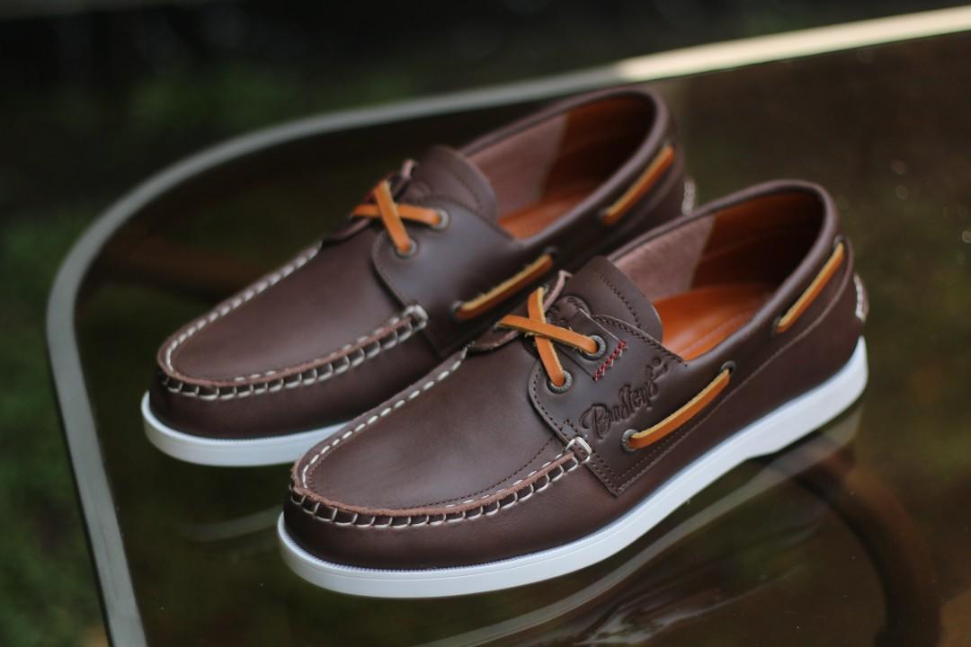 Sepatu Pria Sepatu Casual Pria Zapato Fit Evo Dark Brown Kulit Asli Fesyen Pria Sepatu Lainnya Di Carousell