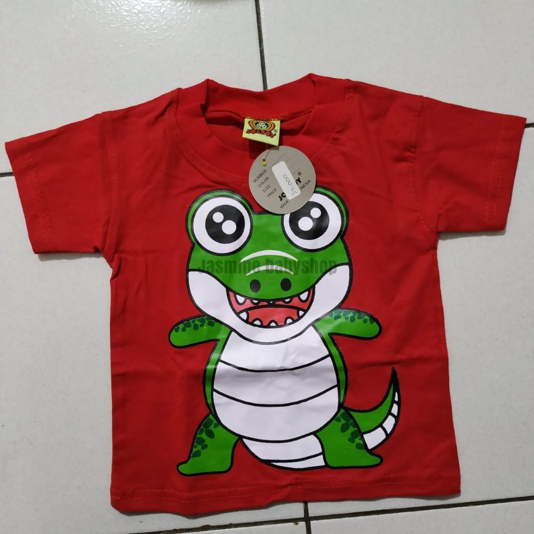 Setelan Baju  Buaya Babies Kids Boys Apparel 1 To 3