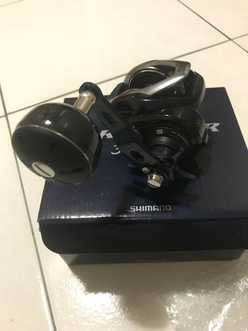 Shimano捲線器grappler300HG #shimano #daiwa #abu #捲線器 #小烏龜 #日本大廠 #小搞搞