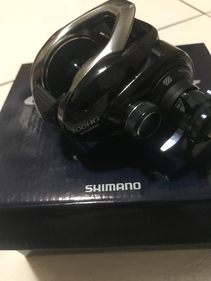 Shimano捲線器grappler300HG #shimano #daiwa #abu #捲線器 #小烏龜 #日本大廠 #小搞搞