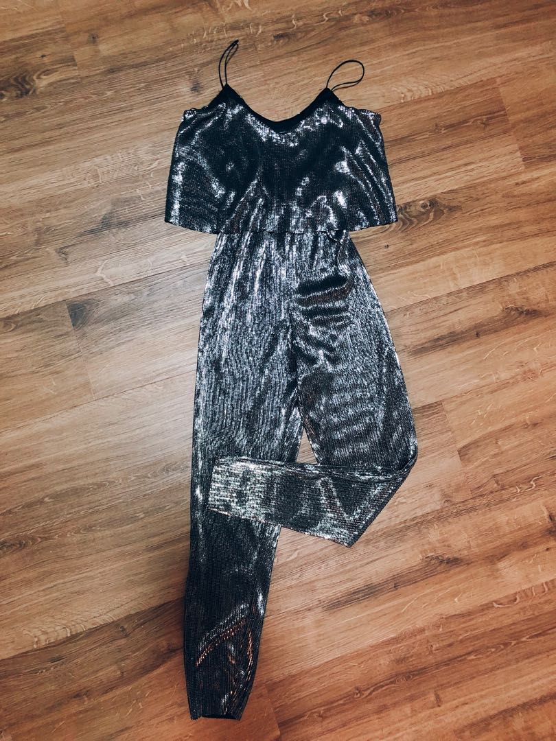 shimmer jumpsuit