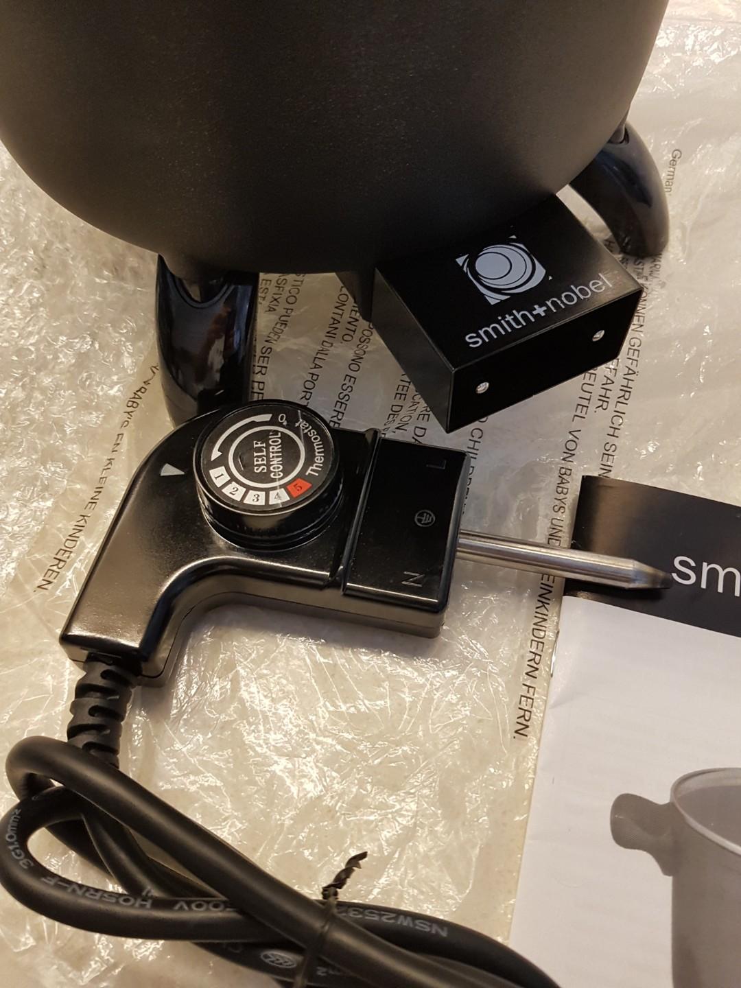 Smith + Nobel 4L Deep Fryer / Multi Cooker (with temperature control