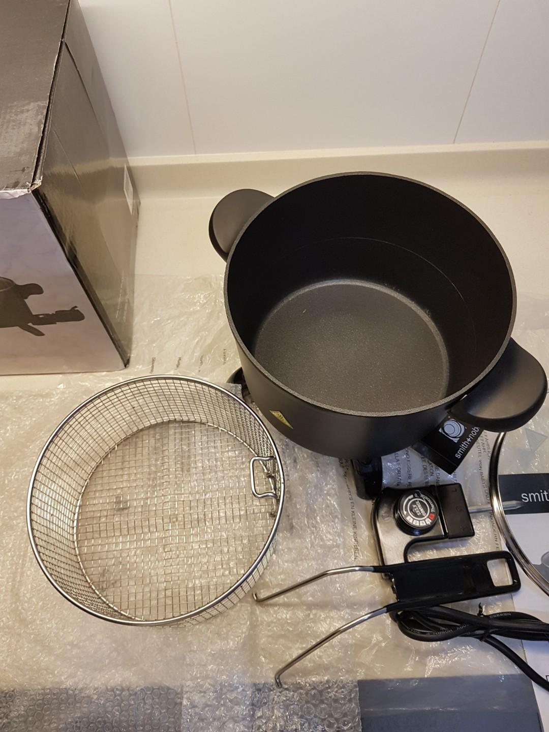 Smith + Nobel 4L Deep Fryer / Multi Cooker (with temperature control