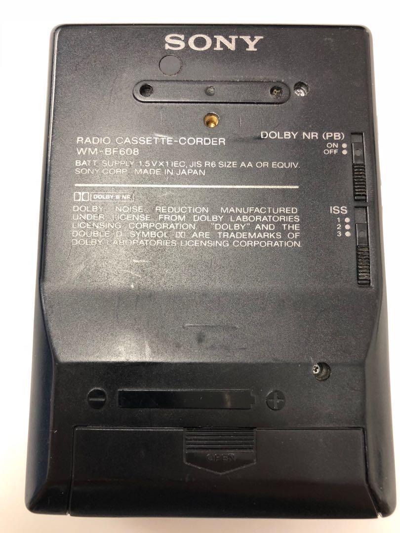 Sony Walkman WMBF608 made in Japan not work, 音響器材, 可攜式音響設備 Carousell
