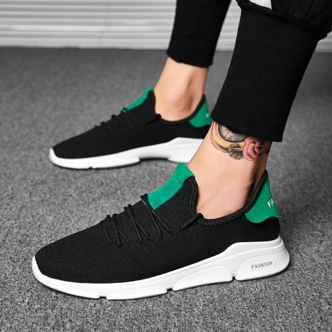 breathable sports shoes