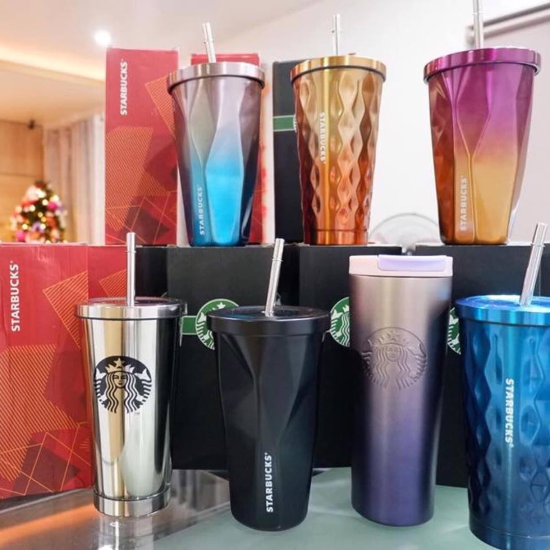 Starbucks Philippines Bronze Metallic Stainless Steel Tumbler w/Straw –  MERMAIDS AND MOCHA