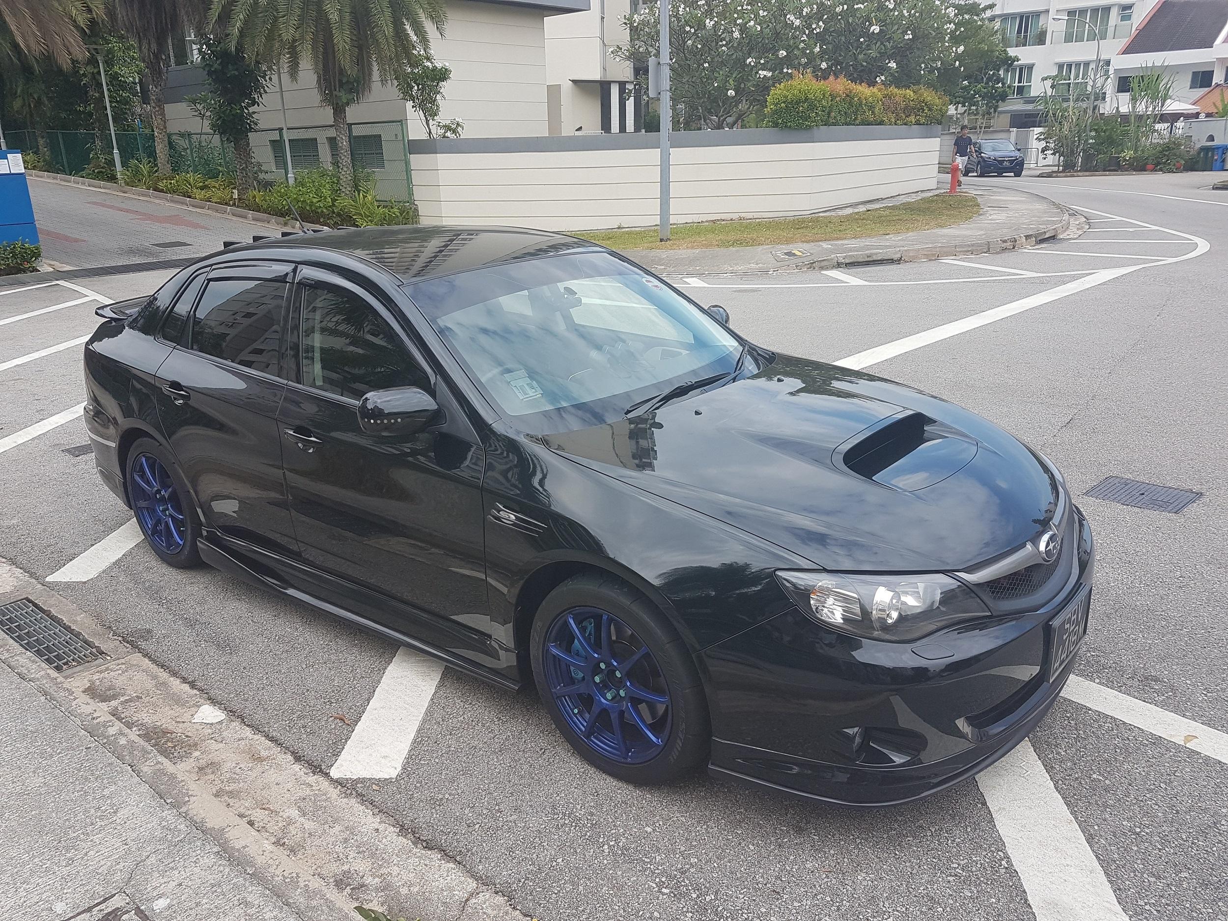 Subaru Impreza Wrx 2 5 Manual Cars Cars For Sale On Carousell