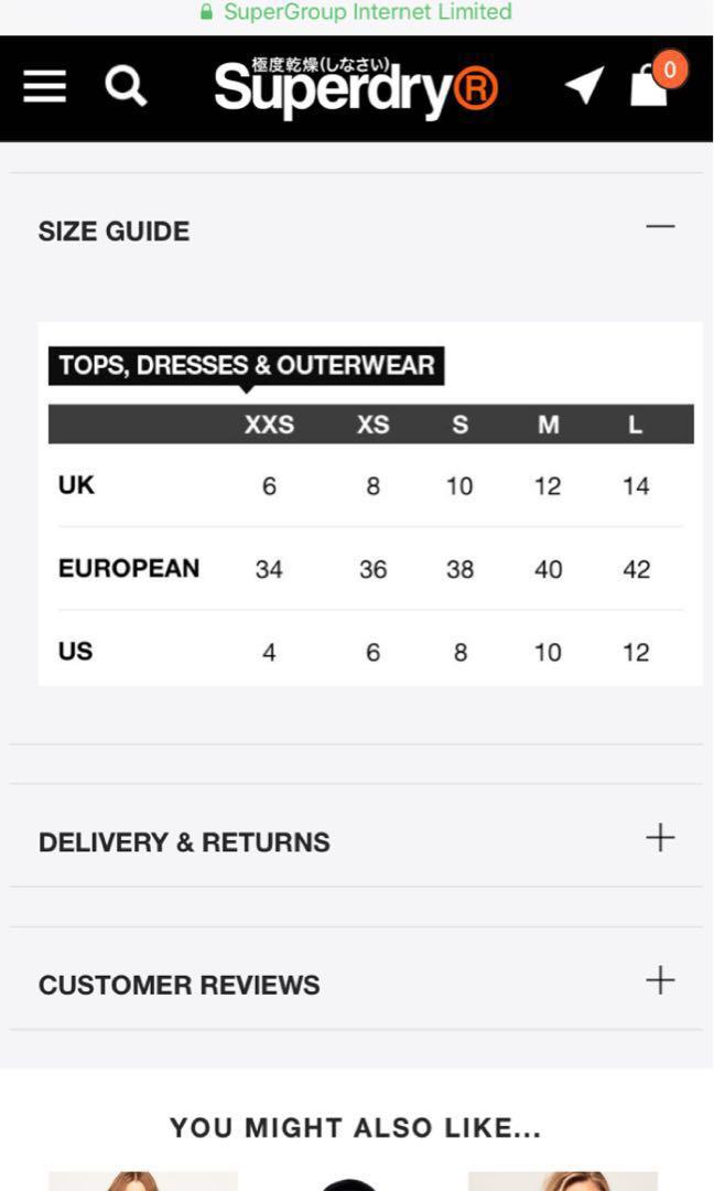 Superdry jacket, Women's Fashion, Coats, Jackets and Outerwear on Carousell