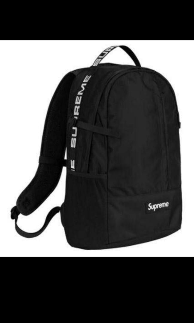 bape supreme backpack