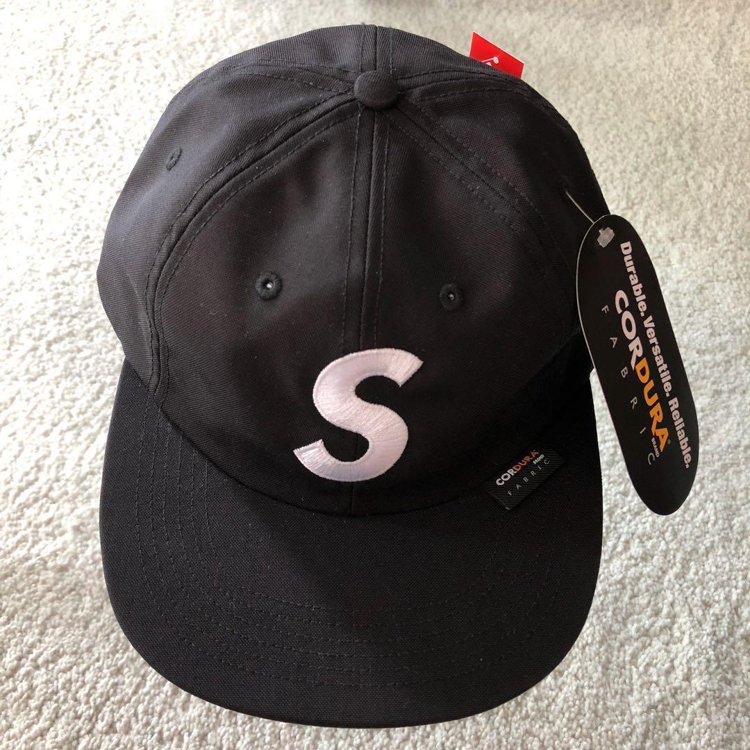 Supreme S Cap 6-Panel Logo