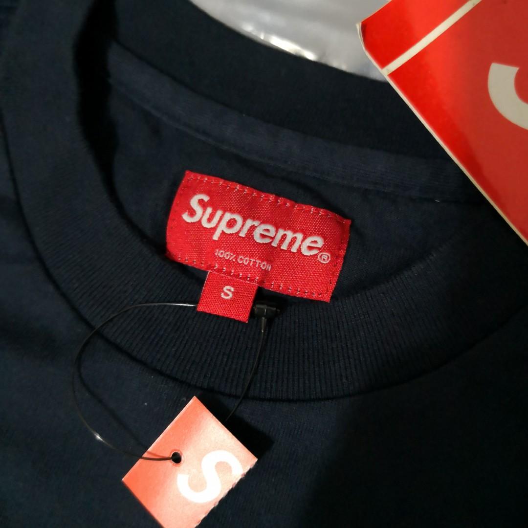 Supreme first and shop best tee black