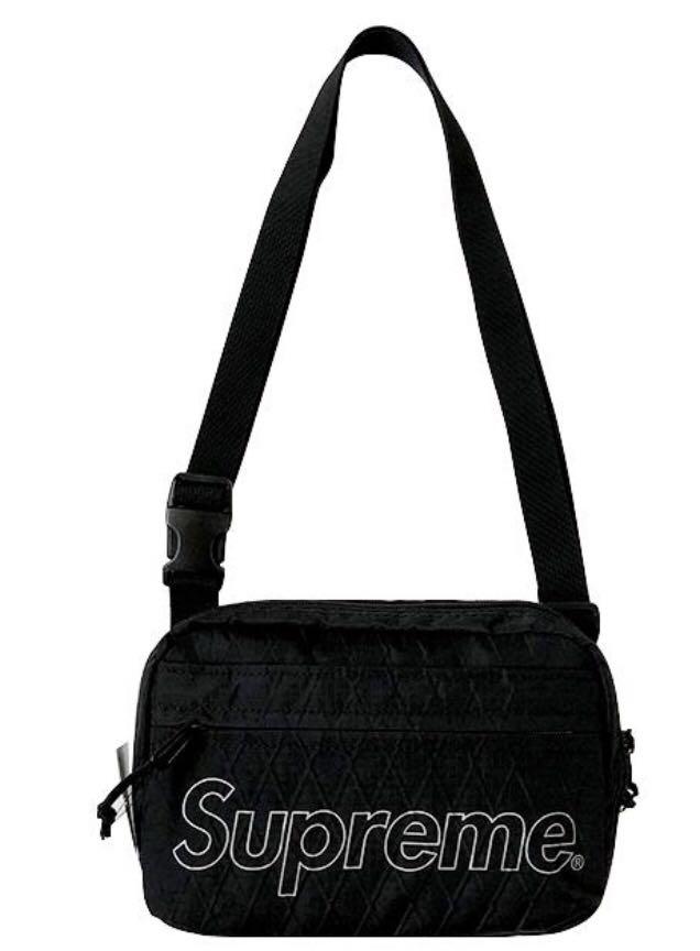 Supreme fw18 shoulder deals bag fake