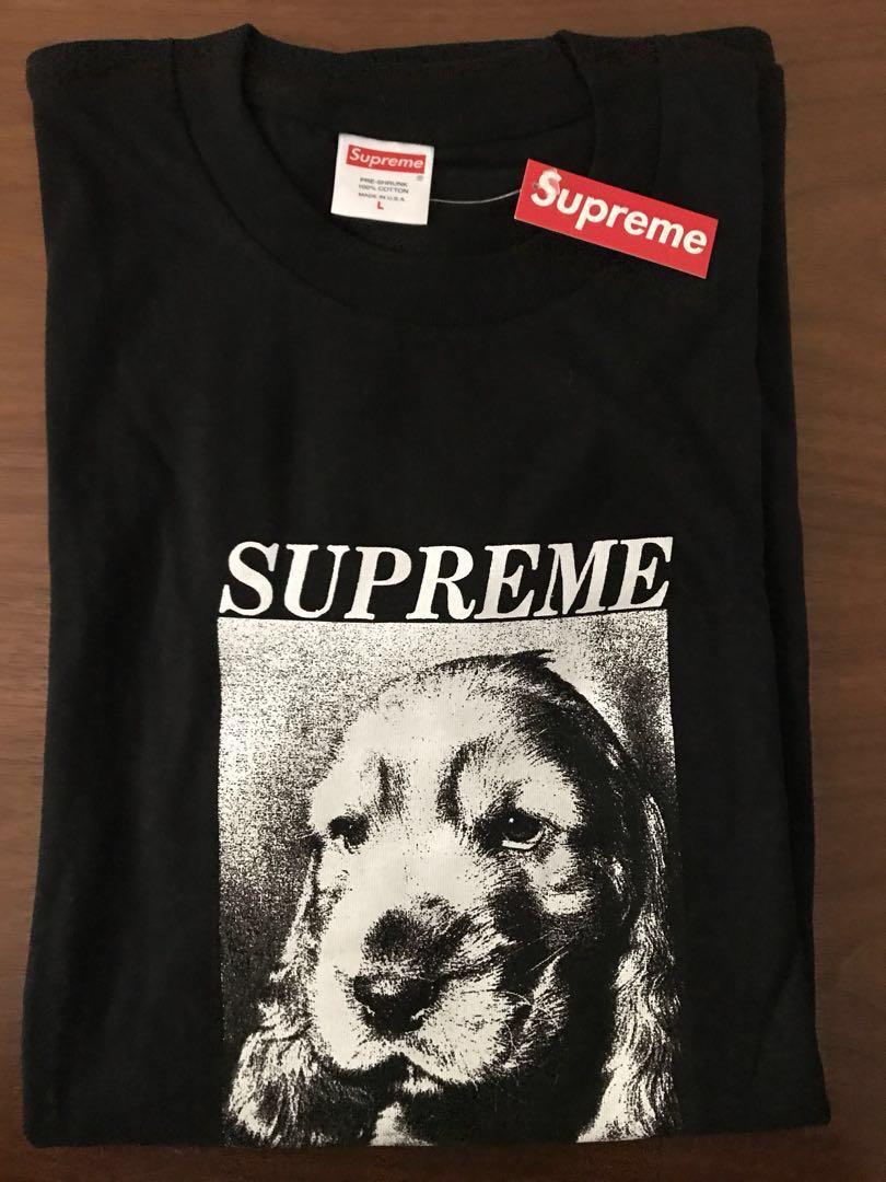 Supreme cocker spaniel t shirt 2025