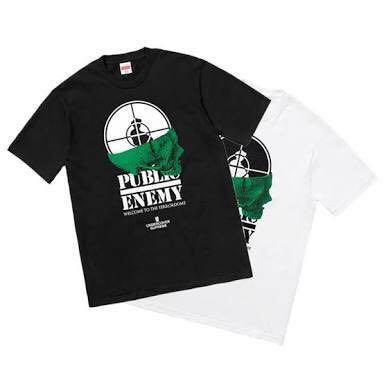 supreme public enemy terrordome tee