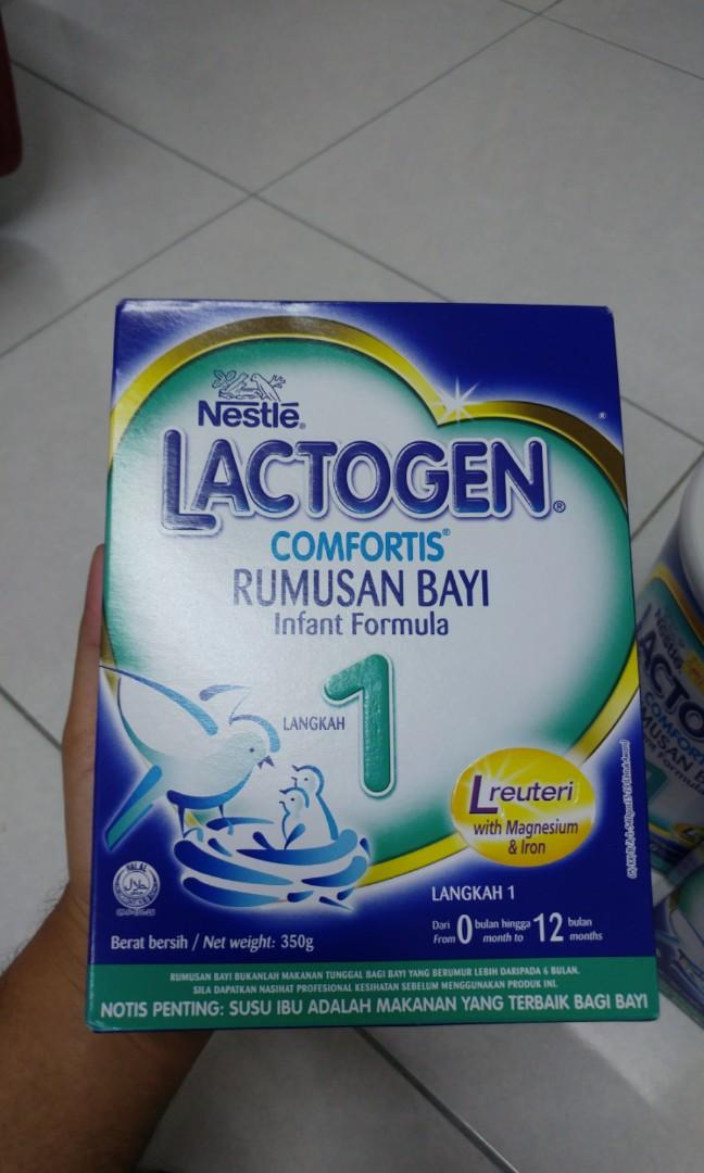 Susu lactogen 2024 comfortis 1