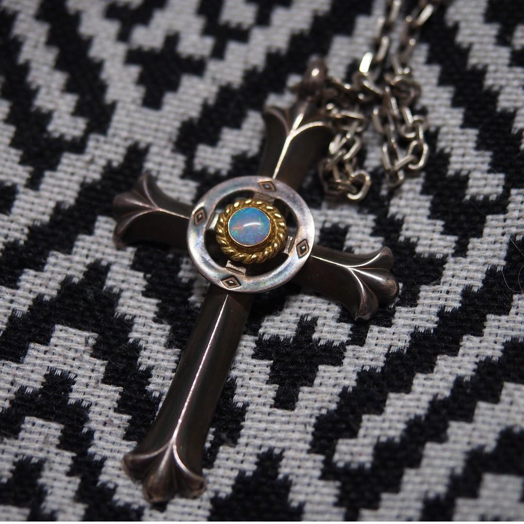 Tarowashimi 鷲見太郎opal cross, 男裝, 手錶及配件, 袖口扣- Carousell