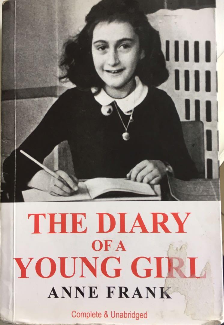 The Diary Of A Young Girl Anne Frank Books Stationery Non Fiction On Carousell