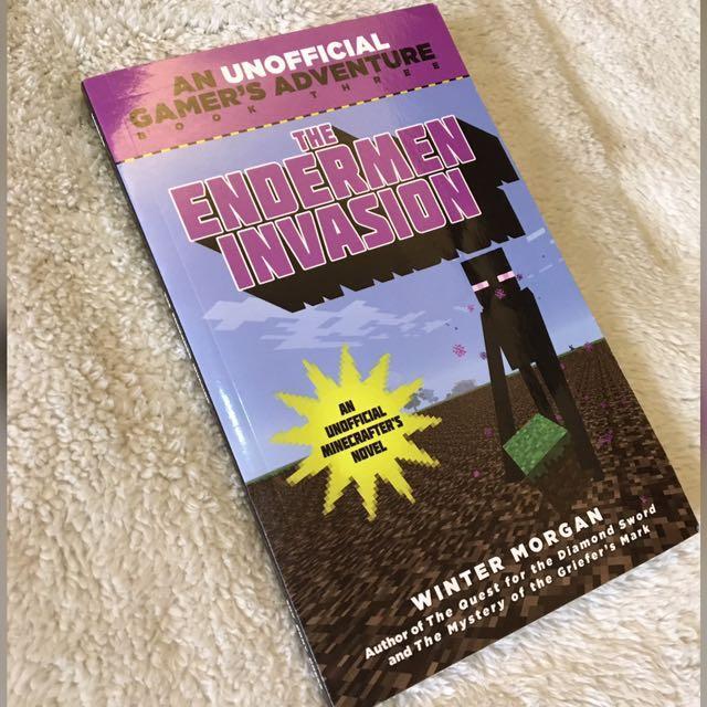 Repriced The Enderman Invasion By Winter Morgan Books Books On