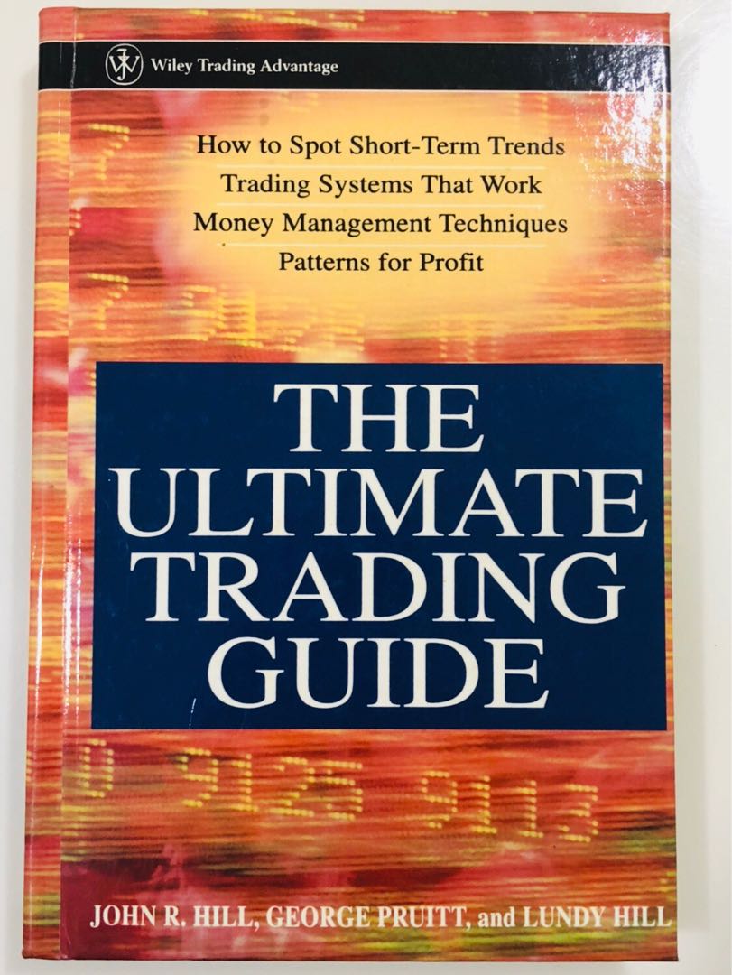 E Book The Ultimate Trading Guide