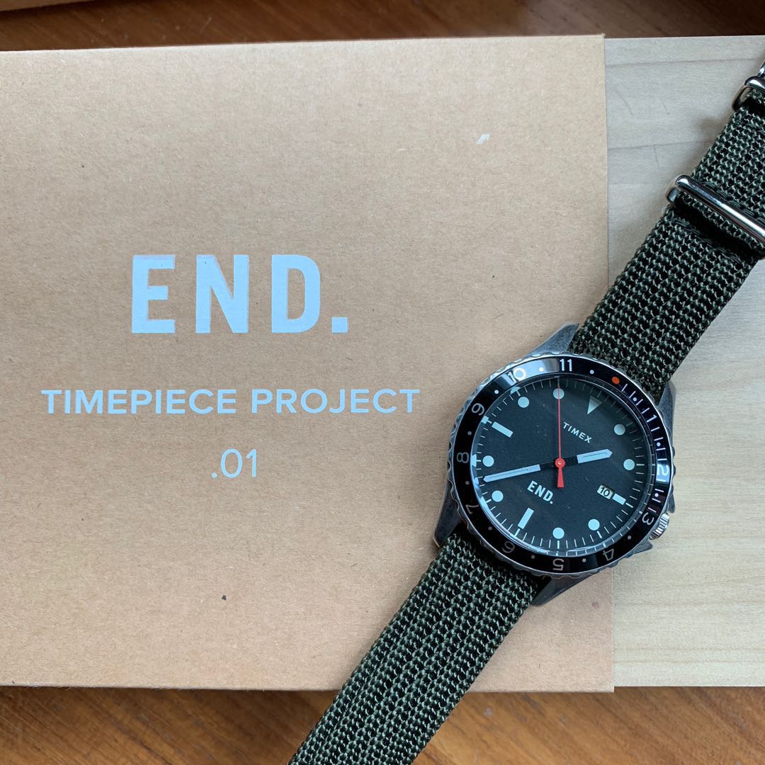 end clothing timex